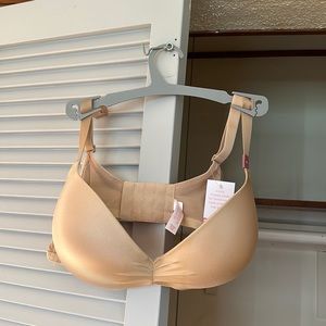 Cacique Max Boost Plunge Push-Up Bra in Cafe Mocha 38D